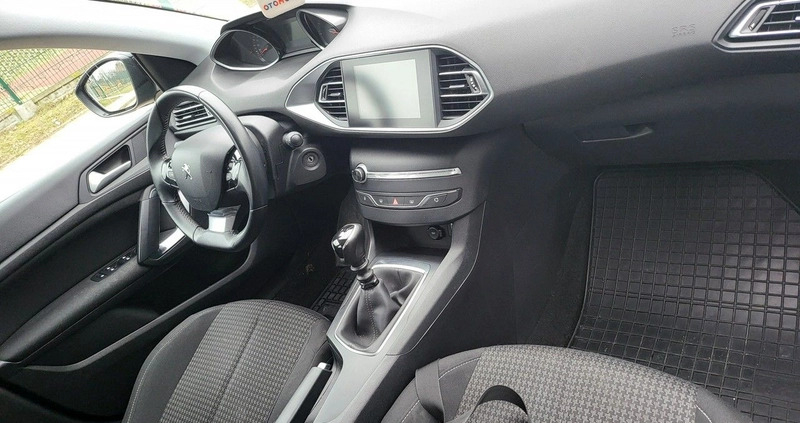 Peugeot 308 cena 43089 przebieg: 65000, rok produkcji 2020 z Ostrołęka małe 29